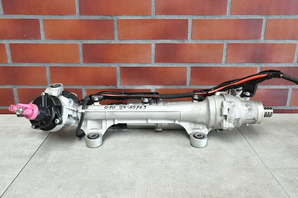 фото №8, Система рулевая рейка трансмиссия bmw 7 g70 tk 11967km