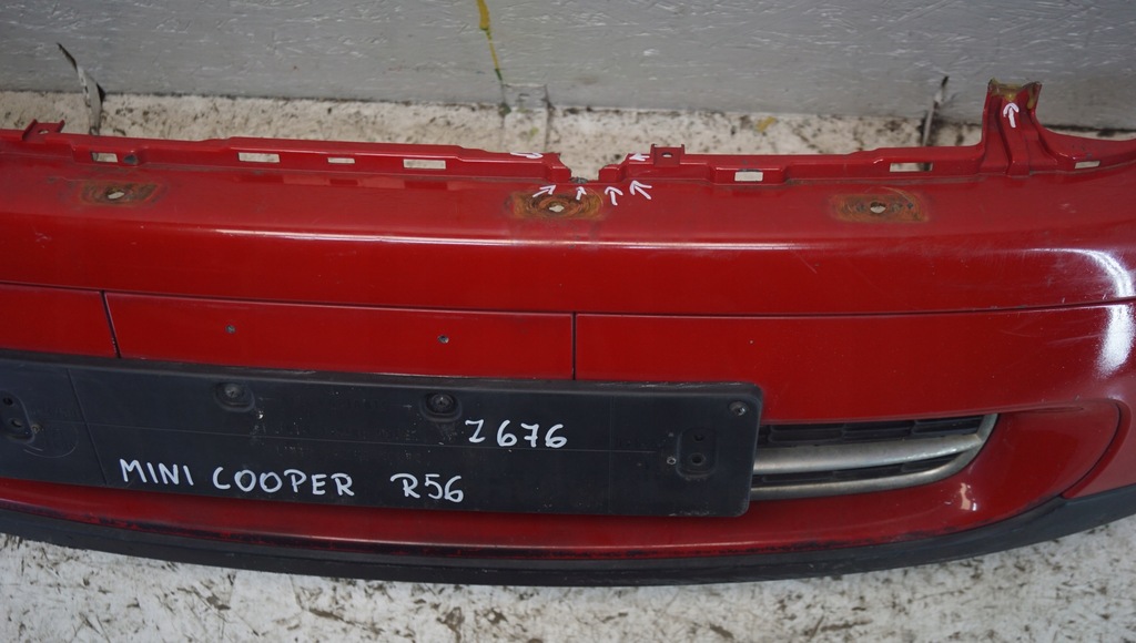 фото №9, Бампер перед mini cooper r56
