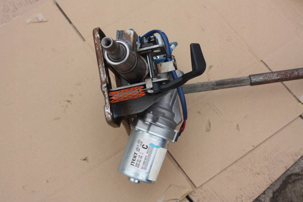 фото №1, Усилитель электрический renault twingo ii