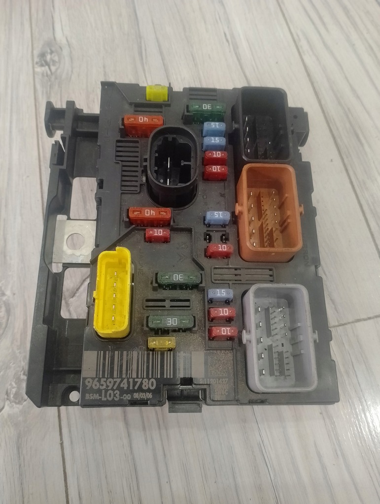 фото №1, Bsm l03 9659741780 peugeot citroen