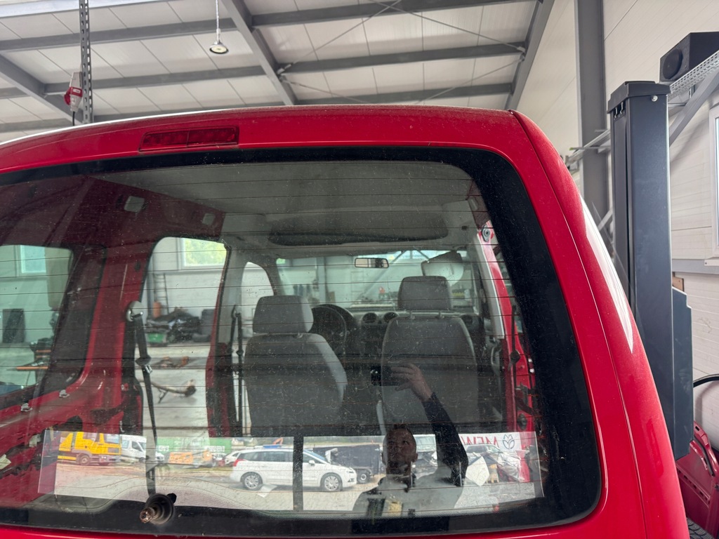 фото №5, Vw caddy iii крышка багажника задняя багажника ly3d