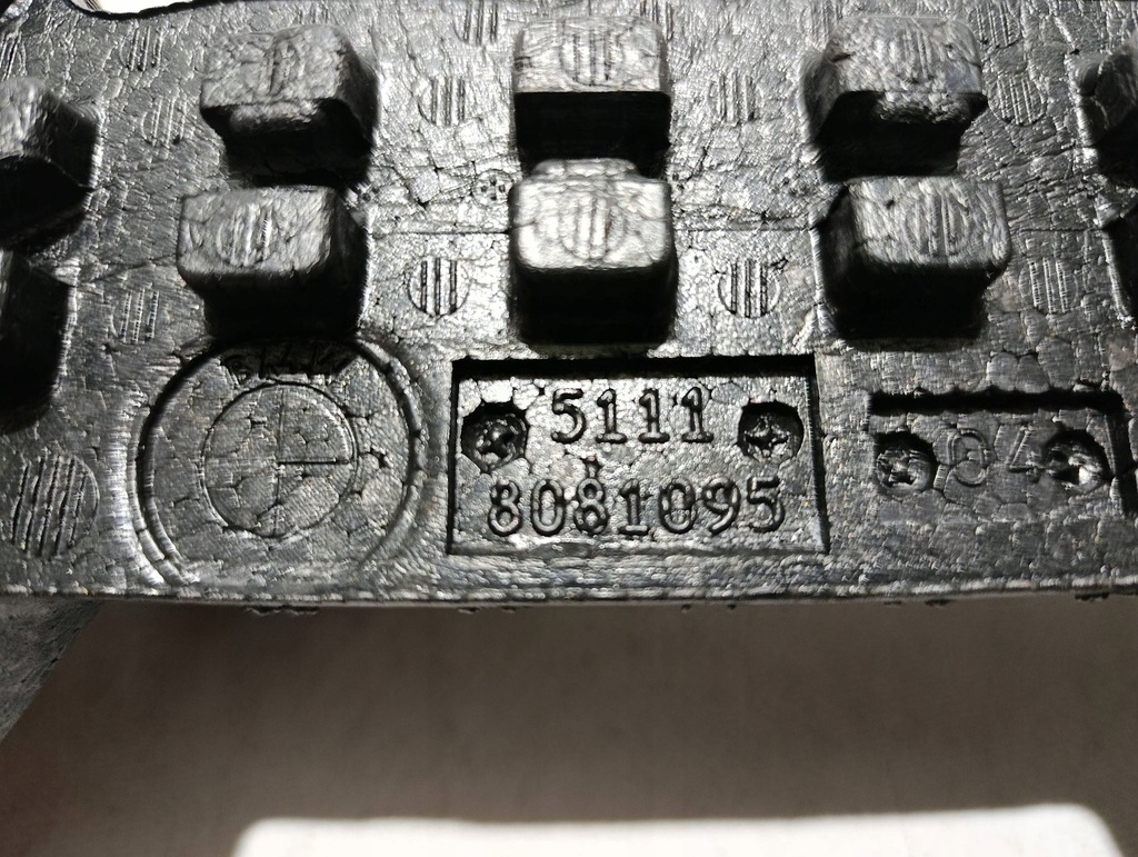 фото №8, Абсорбер пена кронштейн бампера перед bmw x3 g01 x2 g02 8081095