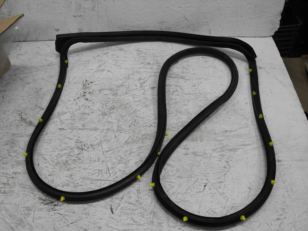 фото №1, Nisan note прокладка дверь правых задняя