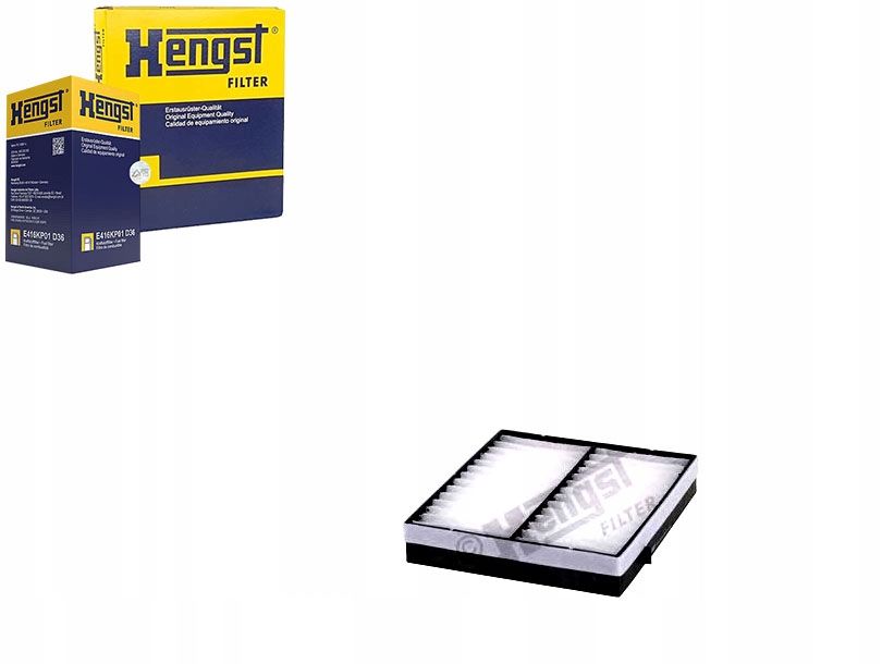 Купить Фильтр салонный hengst фильтр 1638350047 1638350247