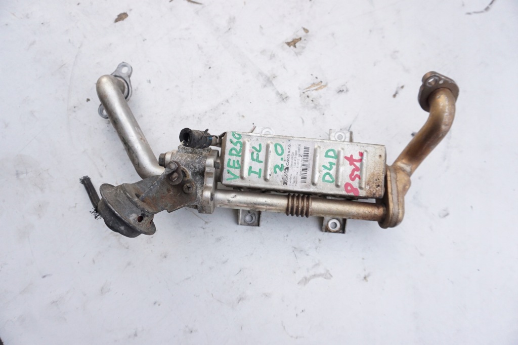 фото №1, Радиатор выхлопных газов egr 25601-0r020 toyota 2.0 d4d