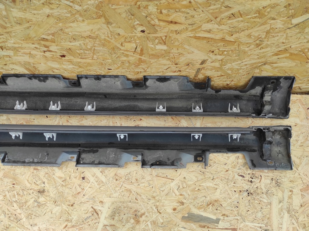 фото №5, Молдинг порог левая правая audi a8 d4 lift s-line