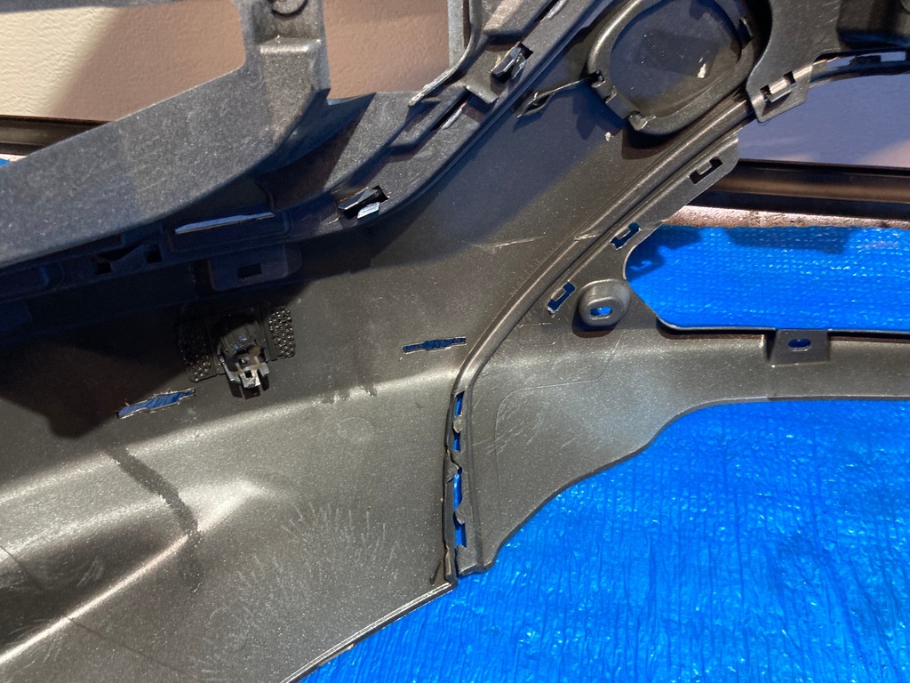 фото №12, Бампер передній ford transit custom lift