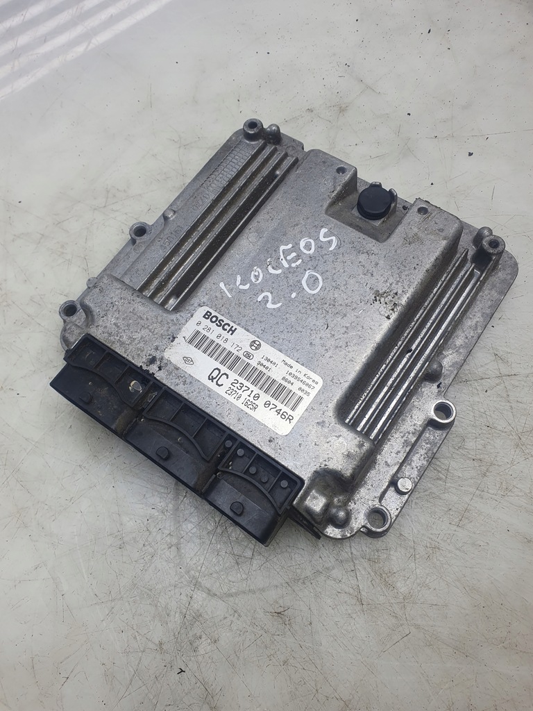 фото №1, Renault koleos 2.0dci блок управления 0281018172