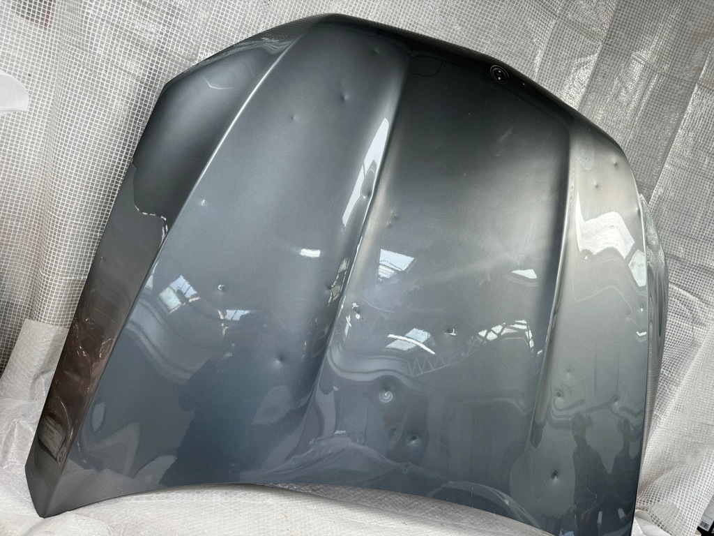 фото №2, Mercedes gle w167 капот