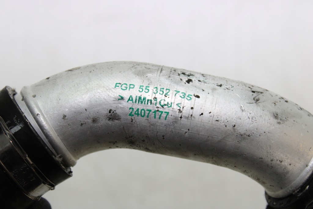 фото №4, Opel vectra c 1.9 wąż труба интеркулер 55352735