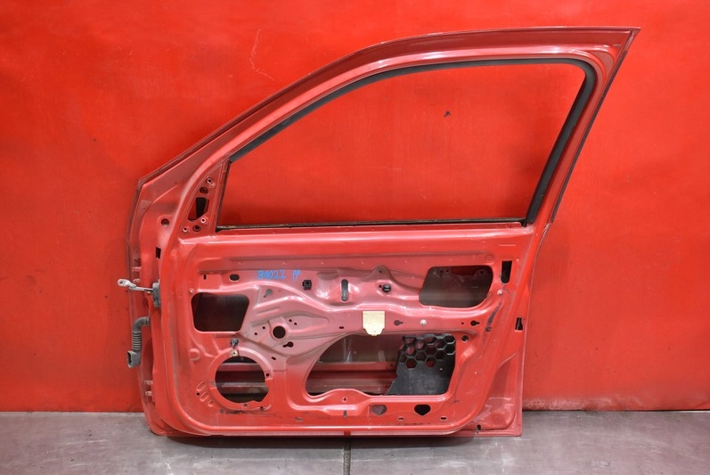 фото №14, Дверь правое перед передние красные renault thalia 2 ii 08-12