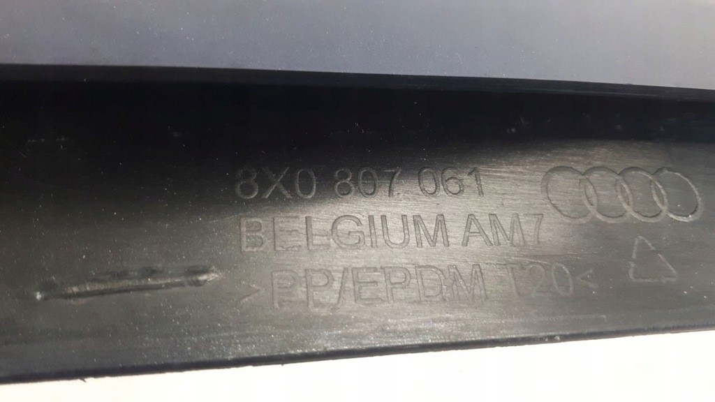 фото №7, Audi a1 2010-2015 молдинг бампера перед