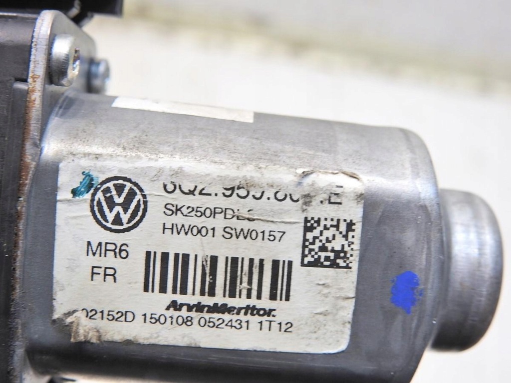 фото №5, Моторчик стекло правый перед skoda fabia ii