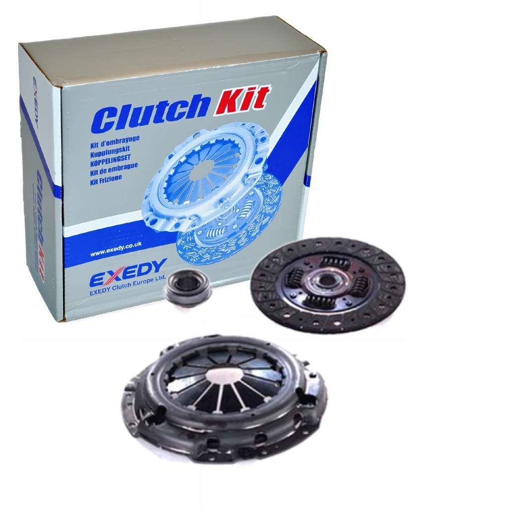 фото №1, Зчеплення mitsubishi pajero iii 2.5 tdi td od 2003-