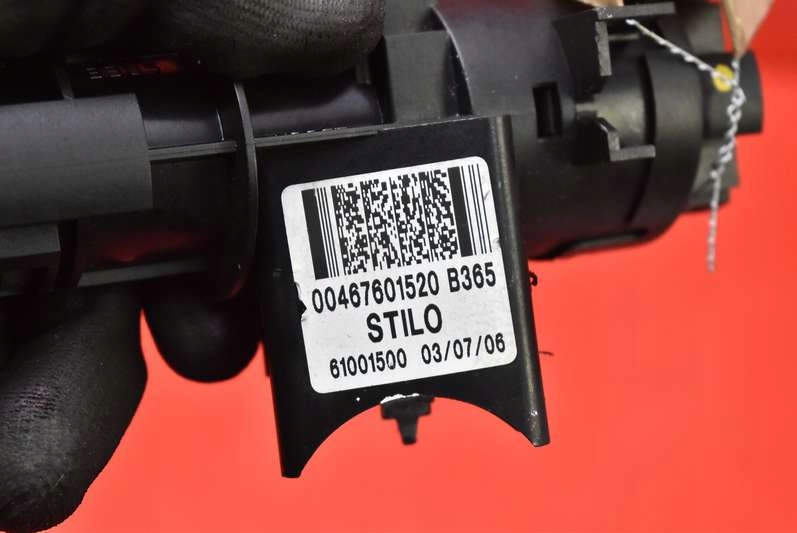 фото №8, Замок запалювання ключ 00467601520 fiat stilo 1.9 jtd 115 km 01-10
