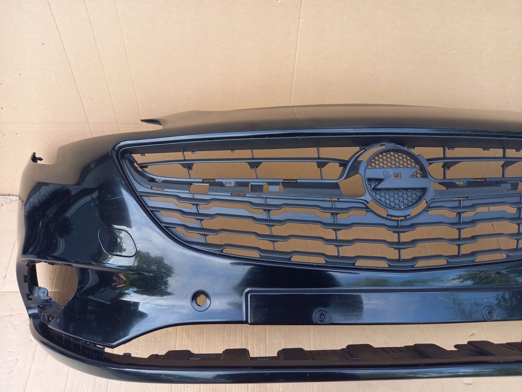 Opel corsa e бампер передній решітка радіатора решітка оригінал! Оригінал