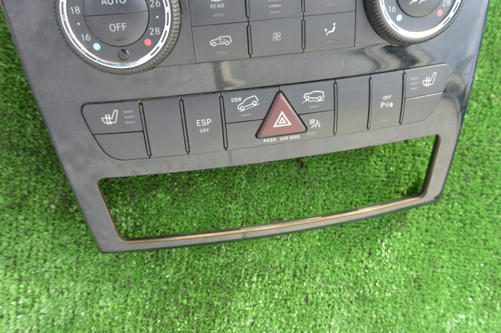 фото №7, Панель кондиционера mercedes gl x164 ml w164
