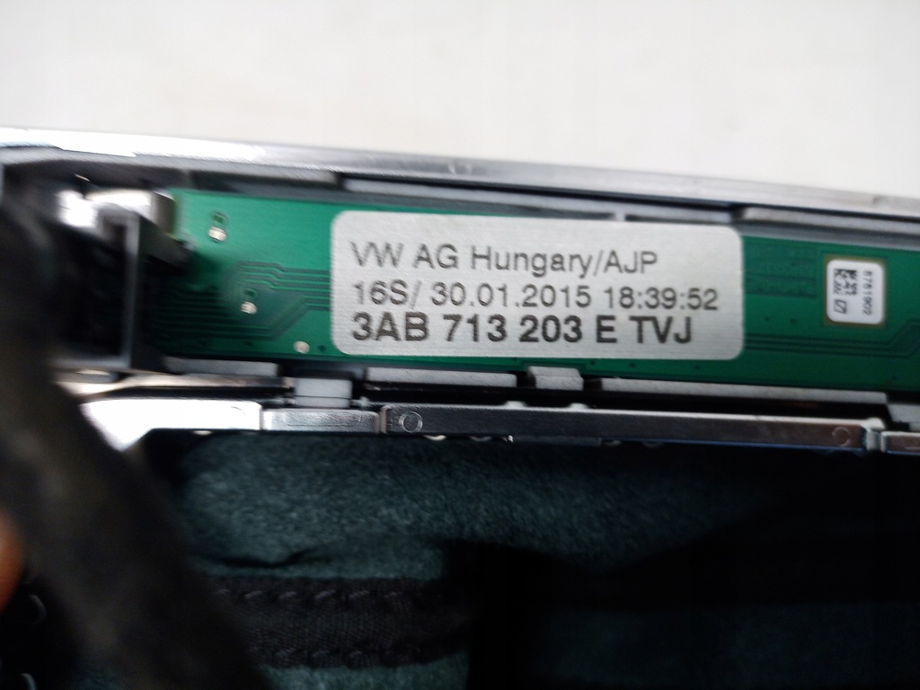 фото №7, Ручка перемикання передач чохол vw passat cc 3ab713203e