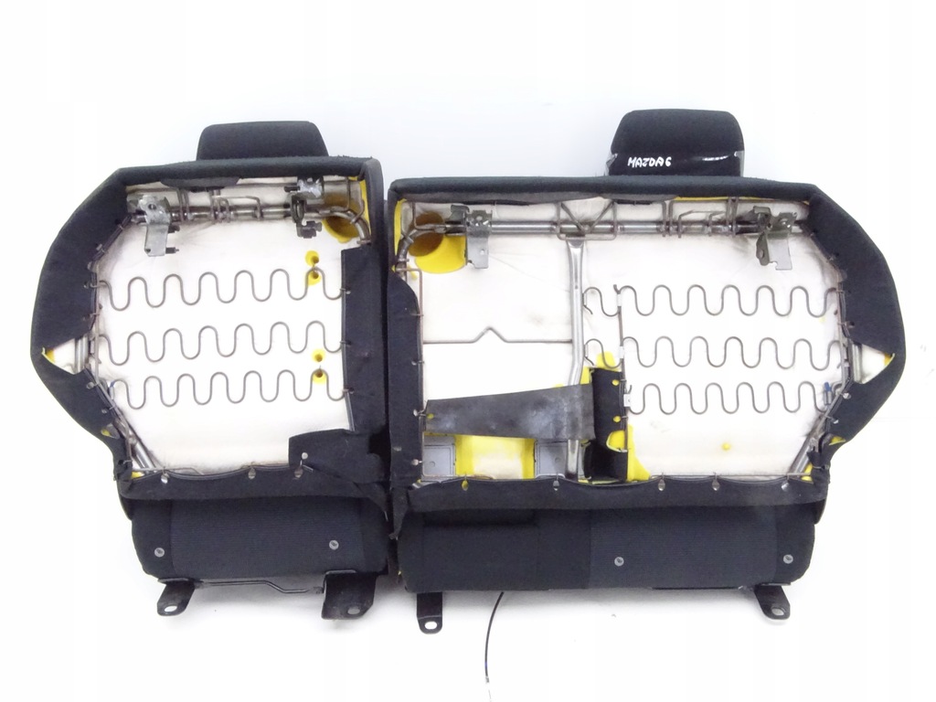 фото №8, Mazda 6 i gg 02-07 сиденье заднее сиденье задняя hb