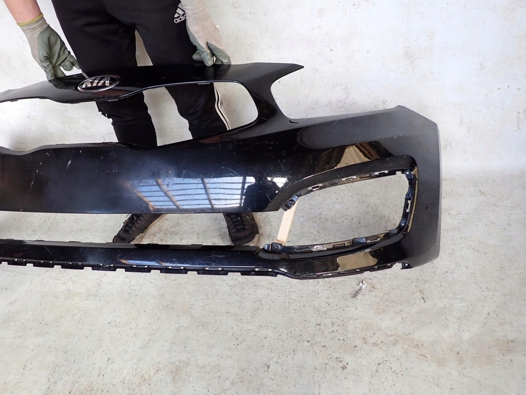 фото №11, Kia ceed ii lift 15-18 бампер перед передній 86511-a2600