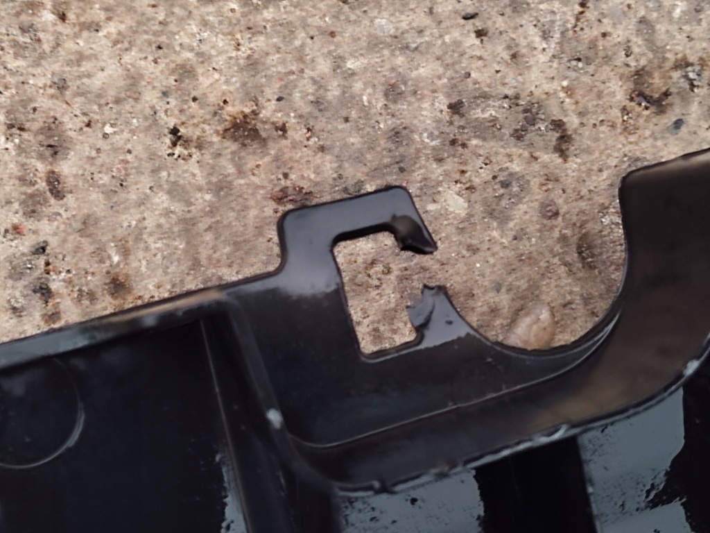 фото №4, Citroen c3 iii плита защита бампера перед