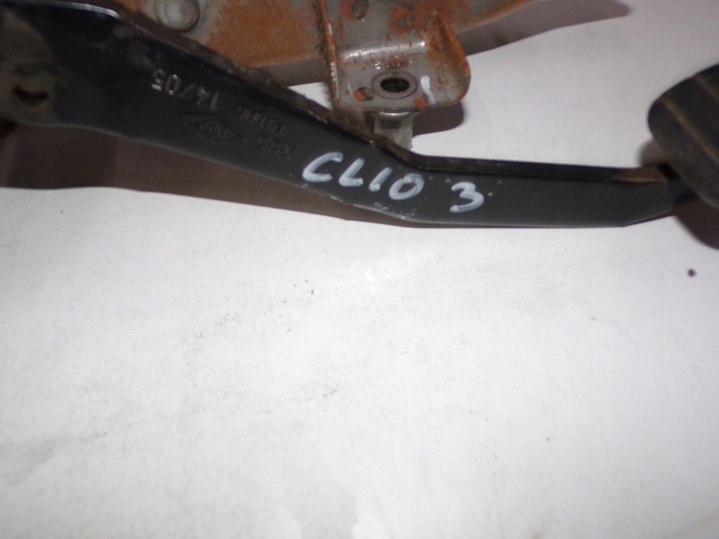 фото №2, Педаль гальма renault clio 3