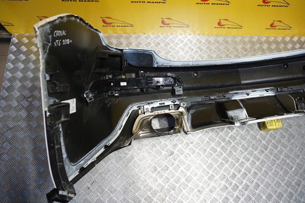 фото №14, Cadillac xt6 2020 - 2024 бампер задня задній usa