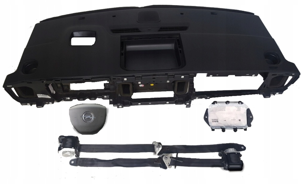 фото №1, Opel vivaro head up панель приладів консоль подушка безпеки ремені