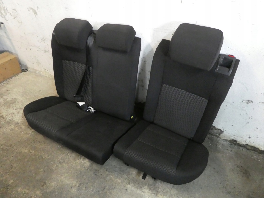 фото №1, Сидіння заднє сидіння задня задні vw golf vi kombi