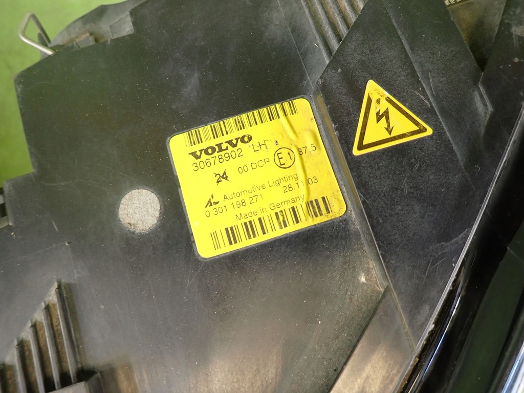 фото №11, Фара правий лівий лампа volvo s40 ii v50 0301198276 0301198271 xsenon