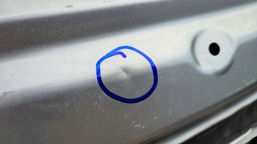 фото №7, Toyota yaris cross 21- крышка багажника багажника задняя fv