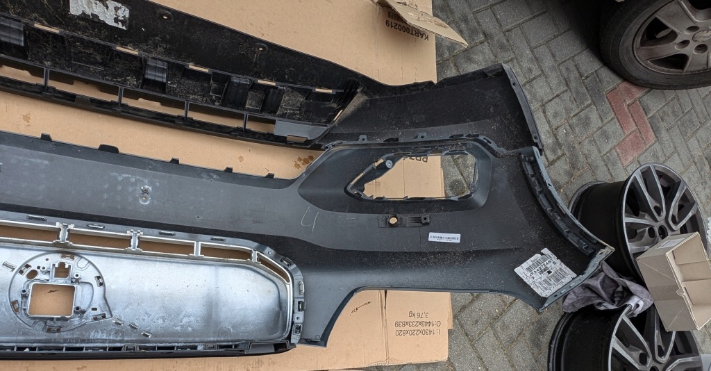 Бампер перед передний решётка радиатора volvo xc40 electric recharge 31449359 Недорого