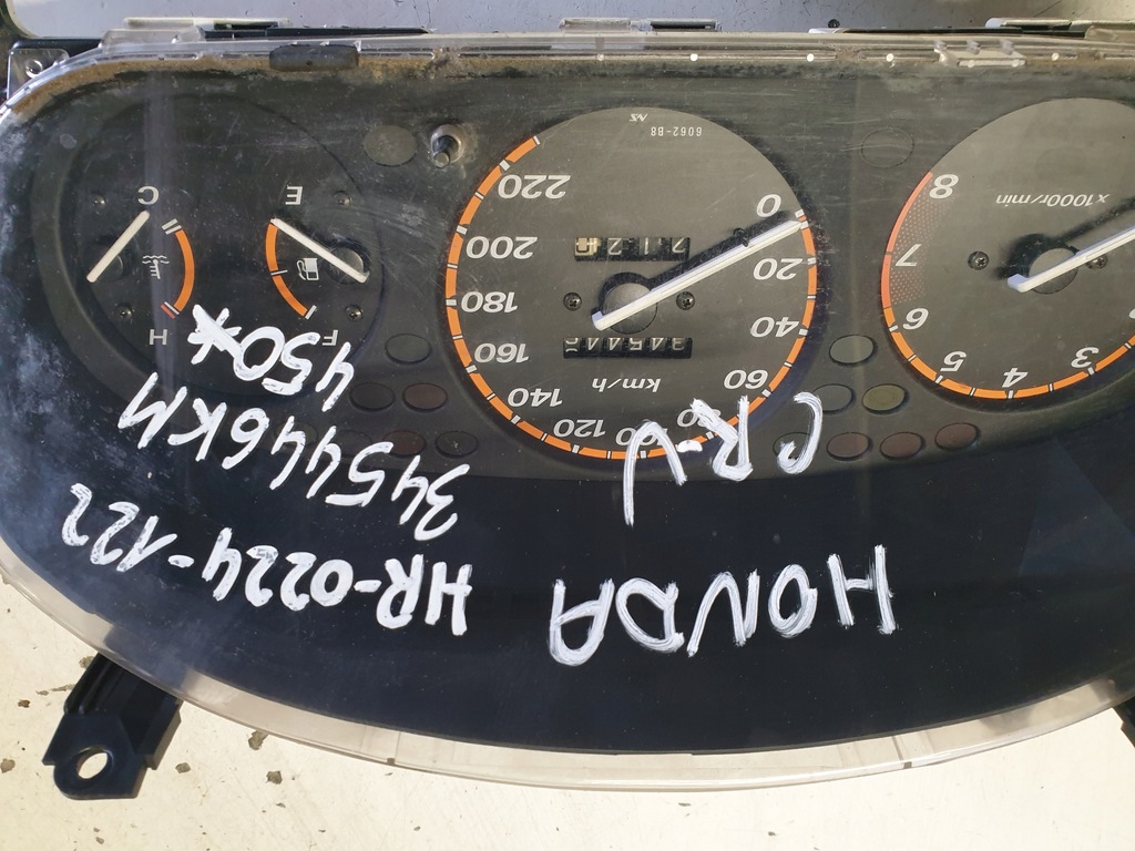 фото №5, Счетчик приборы honda cr-v hr-0224-122