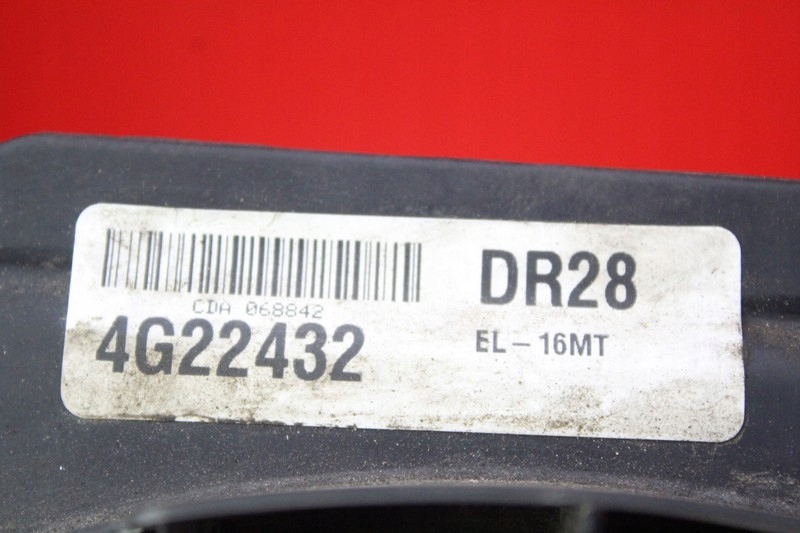 фото №5, Вентилятор 25380-2fxxx kia cerato 1 i 1.6 16v 105 km 04-06