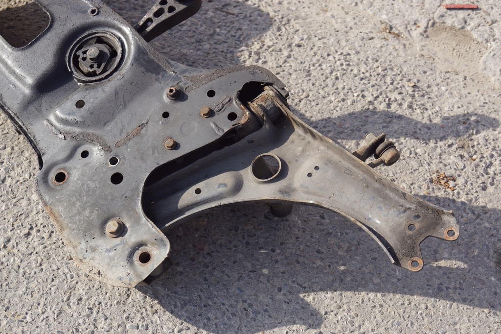 фото №9, Балка підрамник перед skoda superb ii