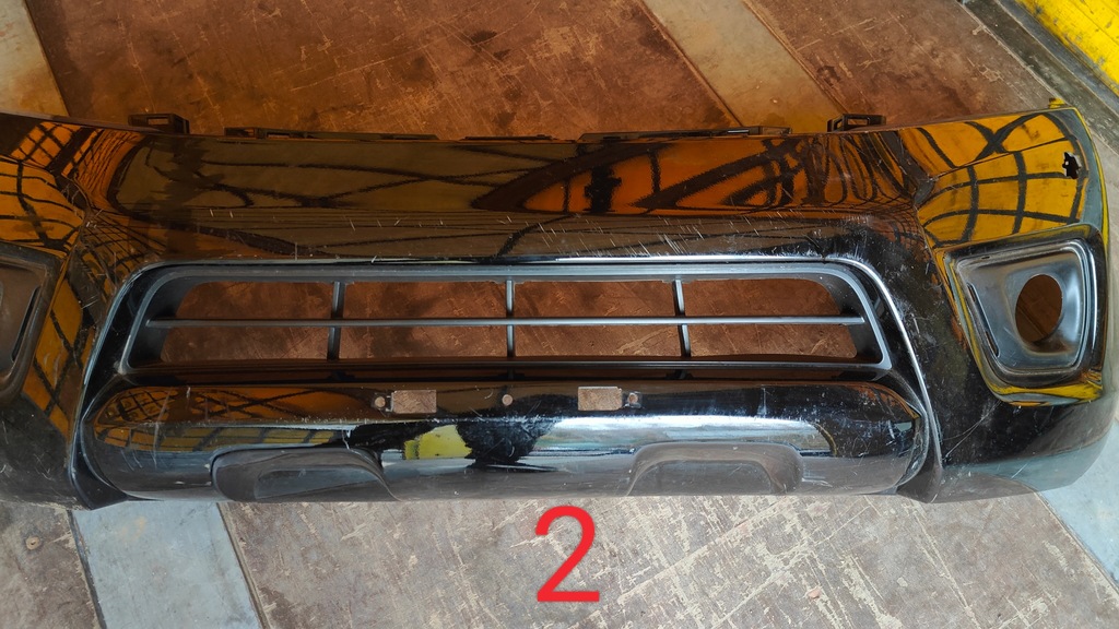 фото №11, Nissan navara iv бампер перед 62022-4ju0h 2szt.