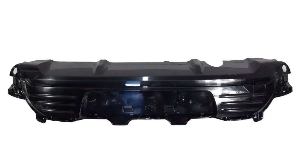 фото №1, Renault clio iv спойлер накладка бампера задняя 850b21905r