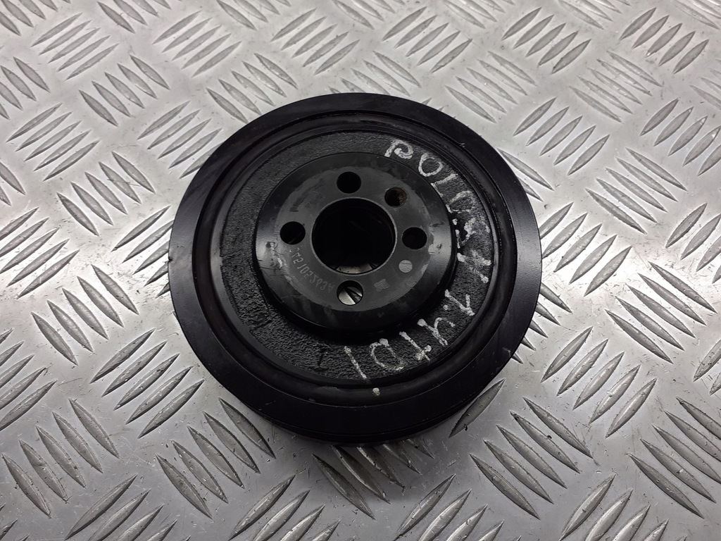 фото №1, Шкив vw polo 9n 1.4tdi 045105245bu