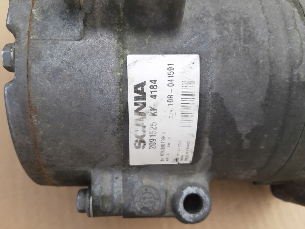 фото №9, Scania r s ngs компрессор кондиционера габаритный 2091525