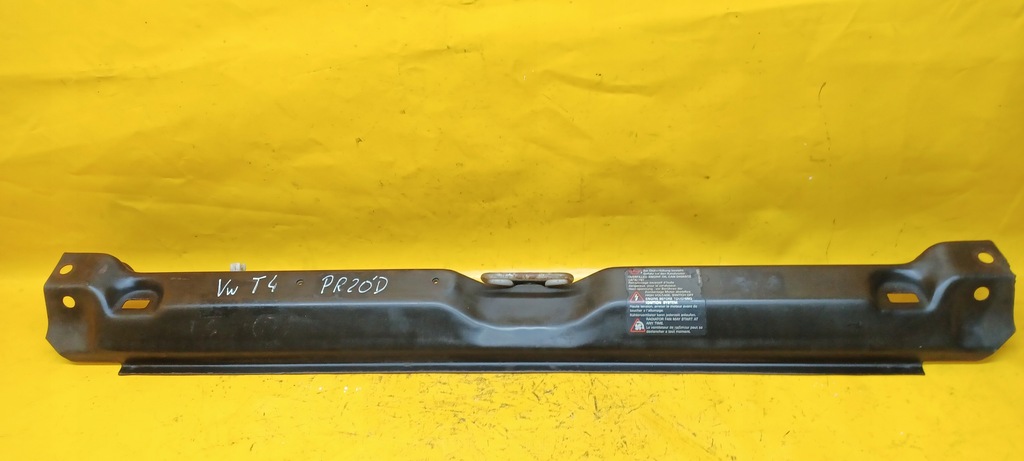 фото №9, Pas верхний капот vw.t4 92-00r чёрный