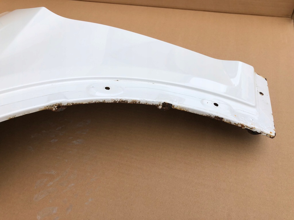 фото №7, Bmw f25 x3 x4 f26 крила лівий перед alpinweiss a300