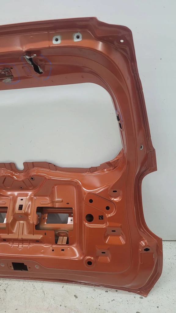 фото №10, Dacia duster ii 2 lift 21+ крышка багажника крышка багажника задняя задняя fv