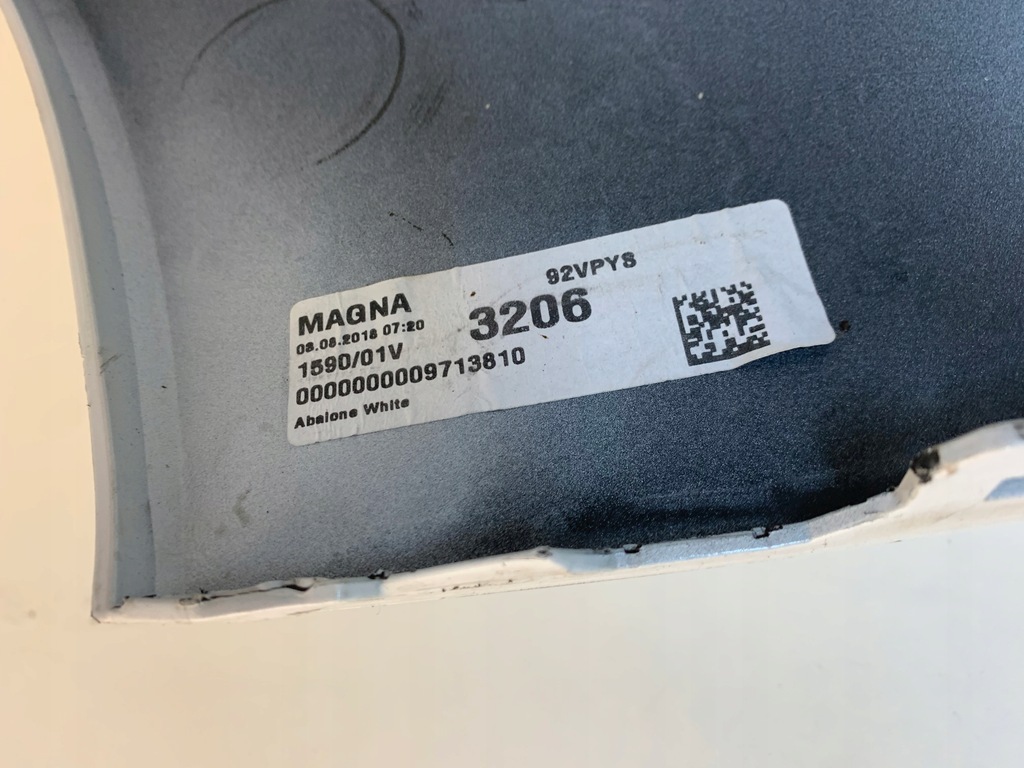 фото №9, Opel insignia b ii opc бампер передний перед pdc оригинал 2017-