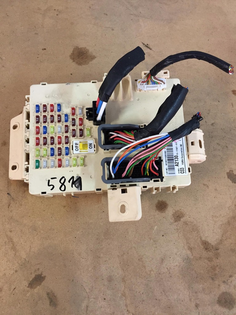 фото №1, Kia ceed ii 12-18 модуль bsi 91950-a2130