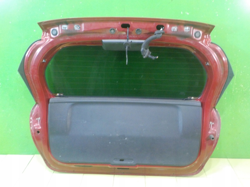 фото №7, Nissan note e12 ii 16r 1.5 dci hb 5d крышка багажника задняя