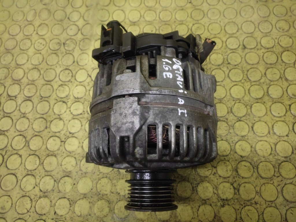 фото №1, Skoda octavia i 1.6 генератор 0986041920