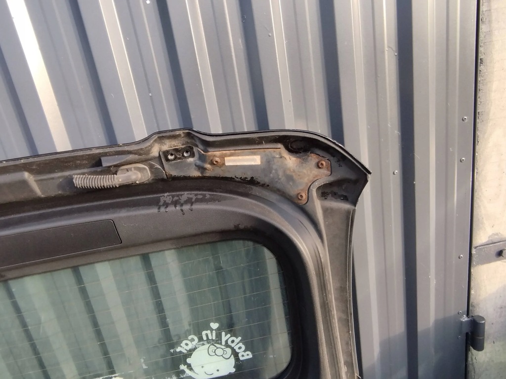 фото №9, Mazda 5 2009 крышка багажника багажника комплектная