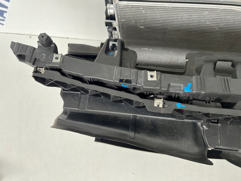 фото №14, Pas передний радиатор bmw x2