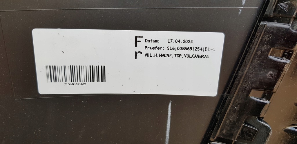 фото №15, Бампер задняя porsche macan 95c