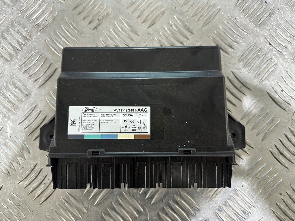 фото №1, Ford b-max модуль комфорта av1t-19g481-aag